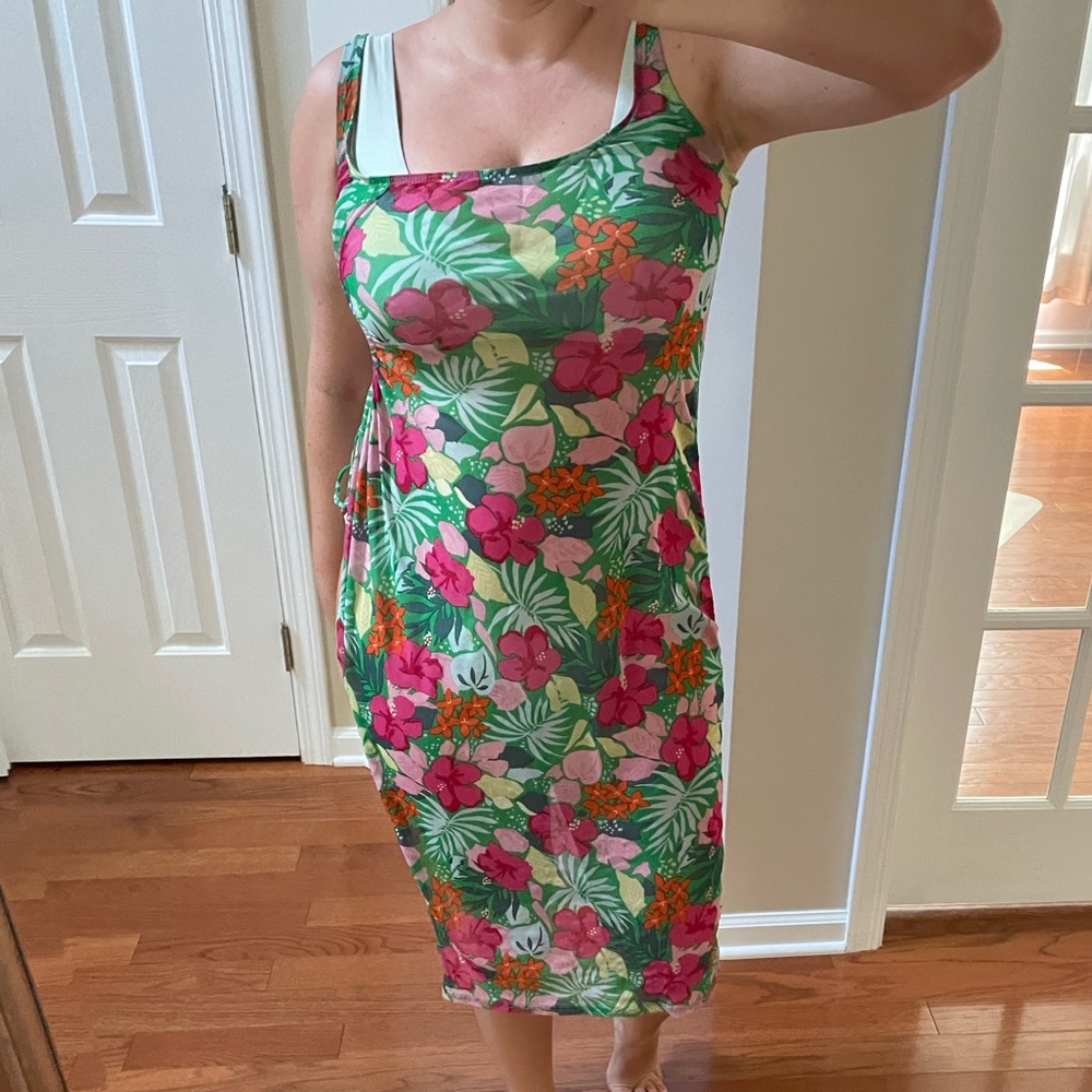 Dippin' Daisy's Valley Dress Mesh Beach Coverup Sz L